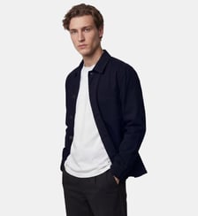 Veste worker Natelier en coton Galeries Lafayette