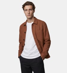 Veste worker Natelier en coton Galeries Lafayette
