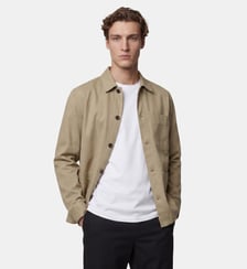 Veste worker Natelier en coton Galeries Lafayette