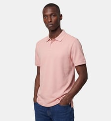 Polo droit Soloc coton bio Galeries Lafayette