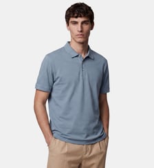 Polo droit Soloc coton bio Galeries Lafayette