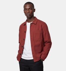 Veste worker Natelier en coton Galeries Lafayette