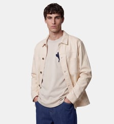 Surchemise Surnim en denim coton Galeries Lafayette