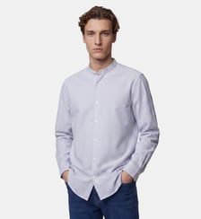 Chemise droite Titmao rayures seersucker Galeries Lafayette