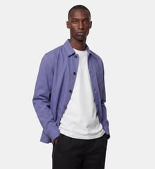Veste worker Natelier en coton Galeries Lafayette