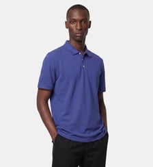 Polo droit Soloc coton bio Galeries Lafayette