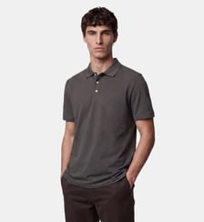 Polo droit Soloc coton bio Galeries Lafayette