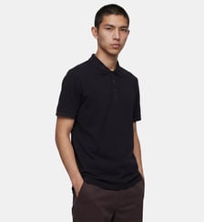 Polo Soloc coton bio piqué Galeries Lafayette