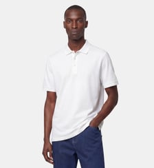 Polo Soloc coton bio piqué Galeries Lafayette
