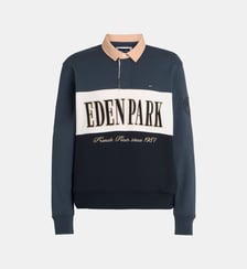 Polo Vintage coton Eden Park