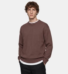 Pull droit Toft laine mélangée Galeries Lafayette
