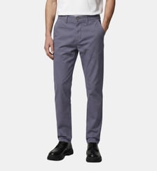 Pantalon chino Chinim slim en coton Galeries Lafayette