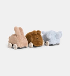 Set de 3 voitures Ansel en peluche Liewood