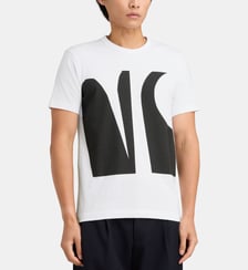 T-shirt Patchwork Courbe Comme des Garçons SHIRT