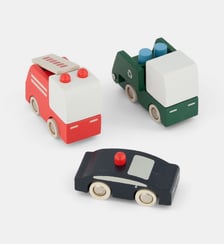 Set de véhicules de secours Jordy bois Liewood