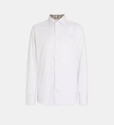 Chemise à col italien Eton