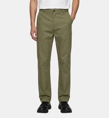 Pantalon Single chino en coton Galeries Lafayette