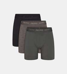 Lot de 3 boxers longs Skims