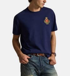 T-shirt à écusson brodé Polo Ralph Lauren