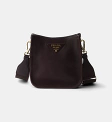 Mini Sac à main cuir signature Prada