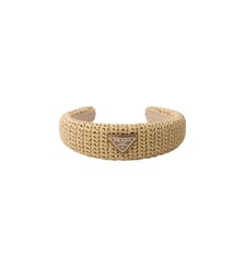 Bandeau en raphia  Prada
