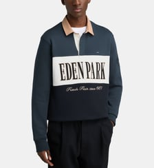 Polo Vintage coton Eden Park