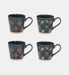 Coffret 4 Tasses Table Passion