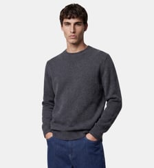 Pull droit Lhair en laine mélangée Galeries Lafayette