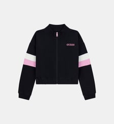 sweat-zippé à manches longues Guess