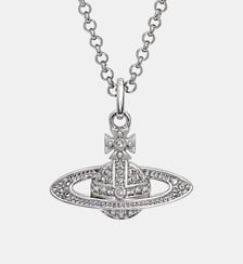 Collier Mini Bas Relief Orb Vivienne Westwood