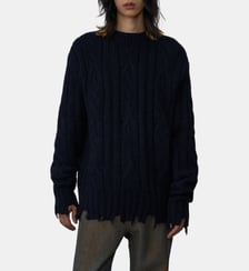 Pull tricot System Studio