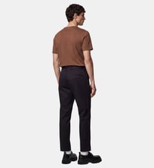 Pantalon Single chino en coton Galeries Lafayette