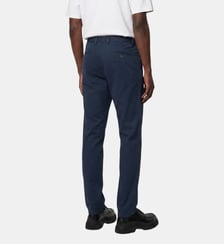 Pantalon chino Chinim slim en coton Galeries Lafayette