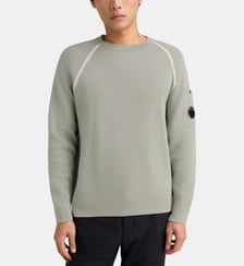 Pull en maille chenille Double Cotton C.P. Company