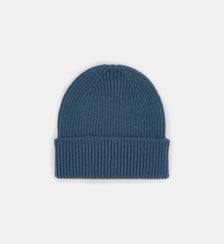 Bonnet revers laine mérinos  Colorful Standard