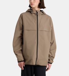 Coupe vent de pluie packable à capuche H2O