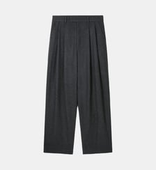 Pantalon large à pinces System Studio