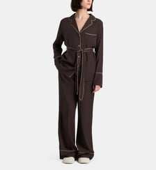 Pyjama long Gertrude gansé Aruelle