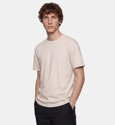 T-shirt boxy Loose C coton bio Galeries Lafayette