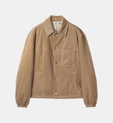 Blouson velours milleraies System Studio