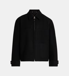 Veste droite zippée Solid Homme