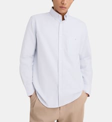 Chemise droite Raiser stripe coton  Eden Park