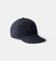 Casquette de baseball en tissu technique Prada