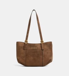 Sac cabas A218-06 en cuir suédé Arthur & Aston