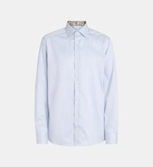 Chemise à col italien Eton