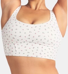 Brassière imprimé floral NikeSKIMS