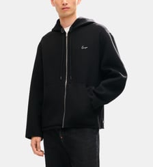 Blouson à capuche Kenzogram Kenzo