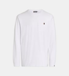 T-shirt à manches longues One Point A BATHING APE ®