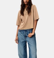 T-shirt Sergio droit coton Sessùn