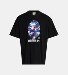 T-shirt droit Strike camouflage coton A BATHING APE ®